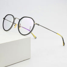 Load image into Gallery viewer, 2023 Brand Round optical glasses frame women eyeglasses spectacle frames Ultra light Retro eye glasses frames for women
