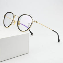 Load image into Gallery viewer, Brand Round optical glasses frame women eyeglasses spectacle frames Ultra light Retro fashion eye glasses frames for women