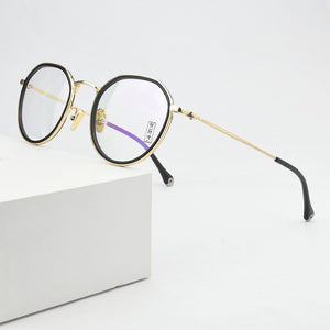 Brand Round optical glasses frame women eyeglasses spectacle frames Ultra light Retro fashion eye glasses frames for women