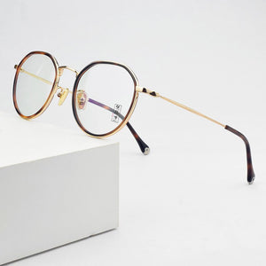 Brand Round optical glasses frame women eyeglasses spectacle frames Ultra light Retro fashion eye glasses frames for women