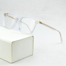 Load image into Gallery viewer, 2023 Brand Square Glasses Frame Men Prescription Myopia Eyeglasses Frame women Acetate Optical Retro Transparent Eyewear Frame