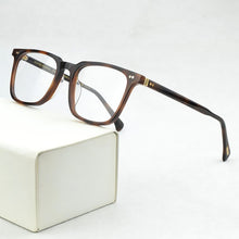 Load image into Gallery viewer, 2023 Brand Square Glasses Frame Men Prescription Myopia Eyeglasses Frame women Acetate Optical Retro Transparent Eyewear Frame