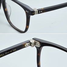 Load image into Gallery viewer, 2023 Brand Square Glasses Frame Men Prescription Myopia Eyeglasses Frame women Acetate Optical Retro Transparent Eyewear Frame