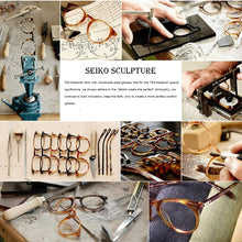 Load image into Gallery viewer, 2023 Brand Square Glasses Frame Men Prescription Myopia Eyeglasses Frame women Acetate Optical Retro Transparent Eyewear Frame