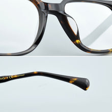 Load image into Gallery viewer, 2023 Brand Square Glasses Frame Men Prescription Myopia Eyeglasses Frame women Acetate Optical Retro Transparent Eyewear Frame