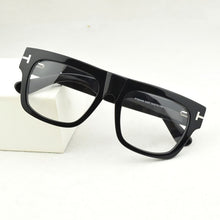 Load image into Gallery viewer, 2023 Brand Square eyeglasses women optical glasses frame men Big box myopia prescription transparent spectacle frames TF5634-B