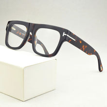 Load image into Gallery viewer, 2023 Brand Square eyeglasses women optical glasses frame men Big box myopia prescription transparent spectacle frames TF5634-B