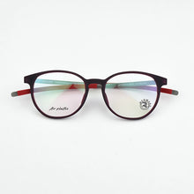 Load image into Gallery viewer, 2023 Brand TR90 titanium optical glasses frame women Super light Round Myopia computer spectacle frames women eyeglasses goggle