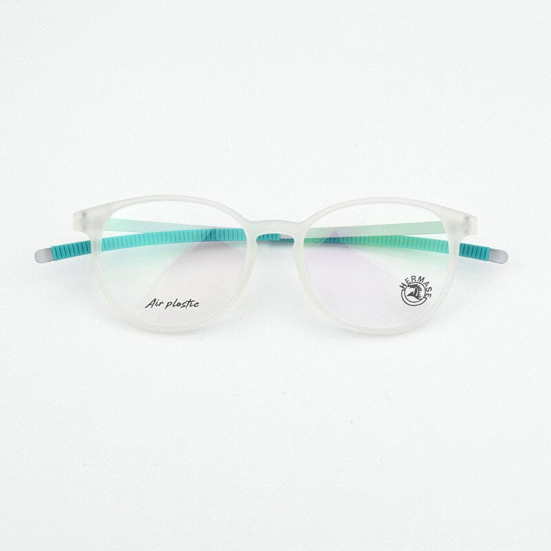 2023 Brand TR90 titanium optical glasses frame women Super light Round Myopia computer spectacle frames women eyeglasses goggle