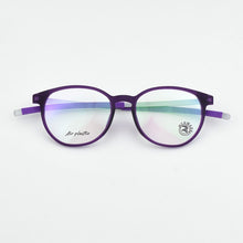 Load image into Gallery viewer, 2023 Brand TR90 titanium optical glasses frame women Super light Round Myopia computer spectacle frames women eyeglasses goggle