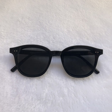 2023 Brand Women Designer Sunglasses Lady Gentle Oval Frame Sun glasses Vintage Monster Sunglasses Retro UV Glasses Lang