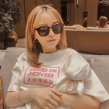 Load image into Gallery viewer, 2023 Brand Women Designer Sunglasses Lady Gentle Oval Frame Sun glasses Vintage Monster Sunglasses Retro UV Glasses Lang