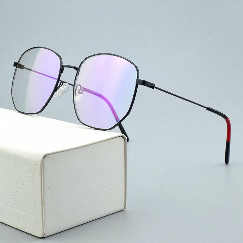 2023 Brand metal optical glasses frame Women eyeglasses Square myopia computer eye glasses frames for men spectacle frames 03960