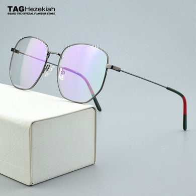 2023 Brand metal optical glasses frame Women eyeglasses Square myopia computer eye glasses frames for men spectacle frames 03960