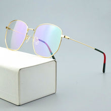 Load image into Gallery viewer, 2023 Brand metal optical glasses frame Women eyeglasses Square myopia computer eye glasses frames for men spectacle frames 03960