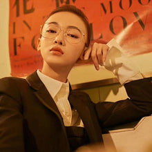 Load image into Gallery viewer, 2023 Brand metal optical glasses frame Women eyeglasses Square myopia computer eye glasses frames for men spectacle frames 03960