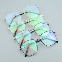 Load image into Gallery viewer, 2023 Brand metal optical glasses frame Women eyeglasses Square myopia computer eye glasses frames for men spectacle frames 03960