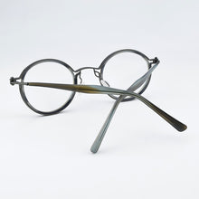 Load image into Gallery viewer, 2023 Brand round Brand titanium glasses frame men myopia optical glasses frame women eye glasses frames for men spectacle frames