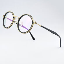 Load image into Gallery viewer, 2023 Brand round Brand titanium glasses frame men myopia optical glasses frame women eye glasses frames for men spectacle frames