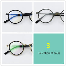 Load image into Gallery viewer, 2023 Brand round Brand titanium glasses frame men myopia optical glasses frame women eye glasses frames for men spectacle frames