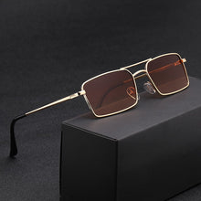Load image into Gallery viewer, 2022 Brands Design Women Anti-Reflective Mirror Sunglasses Fashion Metal Square Glasses Classic Men Out Door Sun Glasses Uv400