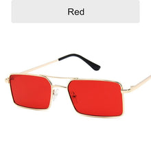 Load image into Gallery viewer, 2022 Brands Design Women Anti-Reflective Mirror Sunglasses Fashion Metal Square Glasses Classic Men Out Door Sun Glasses Uv400