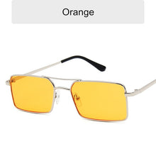 Load image into Gallery viewer, 2022 Brands Design Women Anti-Reflective Mirror Sunglasses Fashion Metal Square Glasses Classic Men Out Door Sun Glasses Uv400