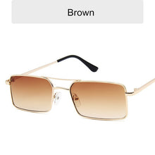 Load image into Gallery viewer, 2022 Brands Design Women Anti-Reflective Mirror Sunglasses Fashion Metal Square Glasses Classic Men Out Door Sun Glasses Uv400