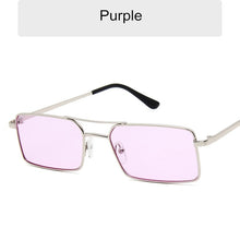 Load image into Gallery viewer, 2022 Brands Design Women Anti-Reflective Mirror Sunglasses Fashion Metal Square Glasses Classic Men Out Door Sun Glasses Uv400