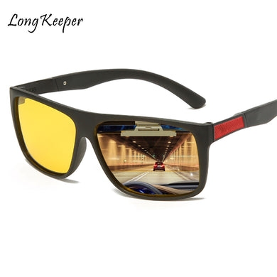 2023 Car Night Vision Driver Goggles Polarized Sunglasses Unisex Sun Glasses Eyewear UV Protection Car Driving Glasses