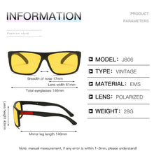 Load image into Gallery viewer, 2023 Car Night Vision Driver Goggles Polarized Sunglasses Unisex Sun Glasses Eyewear UV Protection Car Driving Glasses