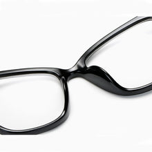 Load image into Gallery viewer, Cat Eye Glasses Frames Women Metal Goggles Transparent Glsses Frame For Female Big Frame Eyeglasses Clear Lens Eye Glasses