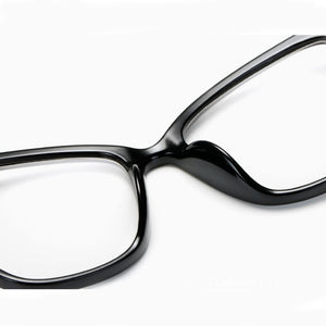 Cat Eye Glasses Frames Women Metal Goggles Transparent Glsses Frame For Female Big Frame Eyeglasses Clear Lens Eye Glasses