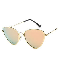 Carica l&#39;immagine nel visualizzatore di Gallery, Cat Eye glasses Frame Women Fashion Clear glasses Lens Myopia Optical Glasses Frame oculos feminino occhiali da vista donna