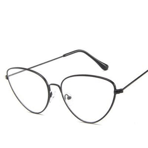 Cat Eye glasses Frame Women Fashion Clear glasses Lens Myopia Optical Glasses Frame oculos feminino occhiali da vista donna
