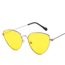 Carica l&#39;immagine nel visualizzatore di Gallery, Cat Eye glasses Frame Women Fashion Clear glasses Lens Myopia Optical Glasses Frame oculos feminino occhiali da vista donna