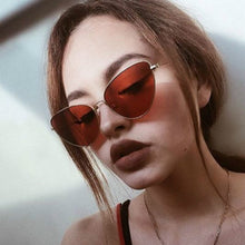 Carica l&#39;immagine nel visualizzatore di Gallery, Cat Eye glasses Frame Women Fashion Clear glasses Lens Myopia Optical Glasses Frame oculos feminino occhiali da vista donna