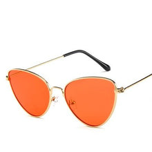 Carica l&#39;immagine nel visualizzatore di Gallery, Cat Eye glasses Frame Women Fashion Clear glasses Lens Myopia Optical Glasses Frame oculos feminino occhiali da vista donna