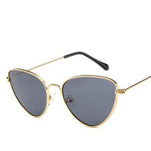 Carica l&#39;immagine nel visualizzatore di Gallery, Cat Eye glasses Frame Women Fashion Clear glasses Lens Myopia Optical Glasses Frame oculos feminino occhiali da vista donna