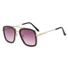 Load image into Gallery viewer, 2023 Children Sunglasses Kids Child Metal Frame Sun Glasses Pilot Square Girls Boys Steampunk Eyeglasses Shades