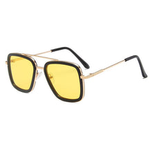 Load image into Gallery viewer, 2023 Children Sunglasses Kids Child Metal Frame Sun Glasses Pilot Square Girls Boys Steampunk Eyeglasses Shades