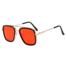 Load image into Gallery viewer, 2023 Children Sunglasses Kids Child Metal Frame Sun Glasses Pilot Square Girls Boys Steampunk Eyeglasses Shades