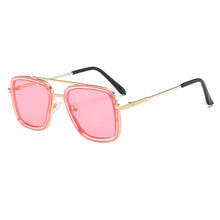 Load image into Gallery viewer, 2023 Children Sunglasses Kids Child Metal Frame Sun Glasses Pilot Square Girls Boys Steampunk Eyeglasses Shades