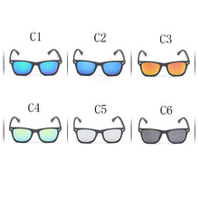 Load image into Gallery viewer, 2023 Children&#39;s Sunglasses Square Mirror Sun Glasses Brand Design Sunglasses for Boys and Girls Design Eyewear UA400