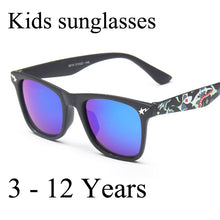 Load image into Gallery viewer, 2023 Children&#39;s Sunglasses Square Mirror Sun Glasses Brand Design Sunglasses for Boys and Girls Design Eyewear UA400