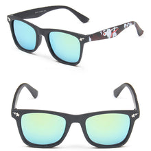 Load image into Gallery viewer, 2023 Children&#39;s Sunglasses Square Mirror Sun Glasses Brand Design Sunglasses for Boys and Girls Design Eyewear UA400