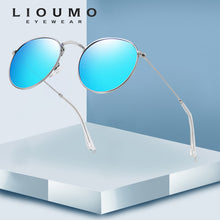 Load image into Gallery viewer, 2023 Classic Round Sunglasses Women Trendy Shades Mirror For Travelling Polarized Glasses Men Anti-Glare oculos sol luxo