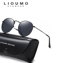 Load image into Gallery viewer, 2023 Classic Round Sunglasses Women Trendy Shades Mirror For Travelling Polarized Glasses Men Anti-Glare oculos sol luxo