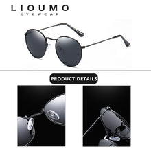 Load image into Gallery viewer, 2023 Classic Round Sunglasses Women Trendy Shades Mirror For Travelling Polarized Glasses Men Anti-Glare oculos sol luxo