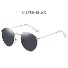 Load image into Gallery viewer, 2023 Classic Round Sunglasses Women Trendy Shades Mirror For Travelling Polarized Glasses Men Anti-Glare oculos sol luxo